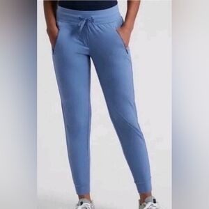 Athleta‎ Trekkie North High-rise Joggers Cottage Blue Women's Size 12